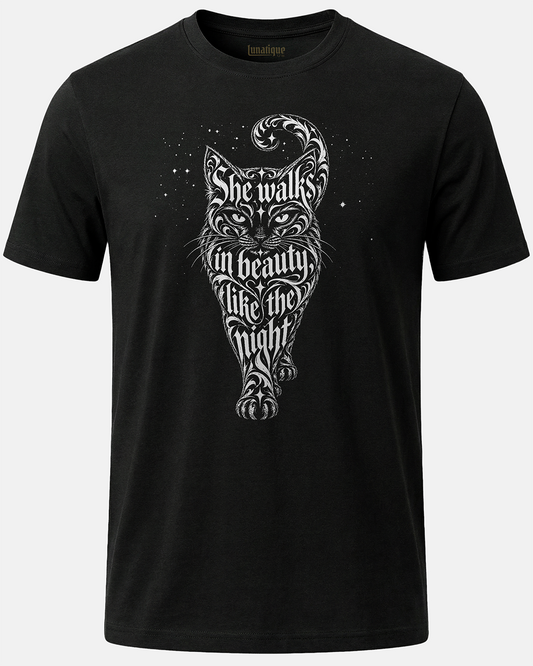She Walks in Beauty Unisex T-Shirt