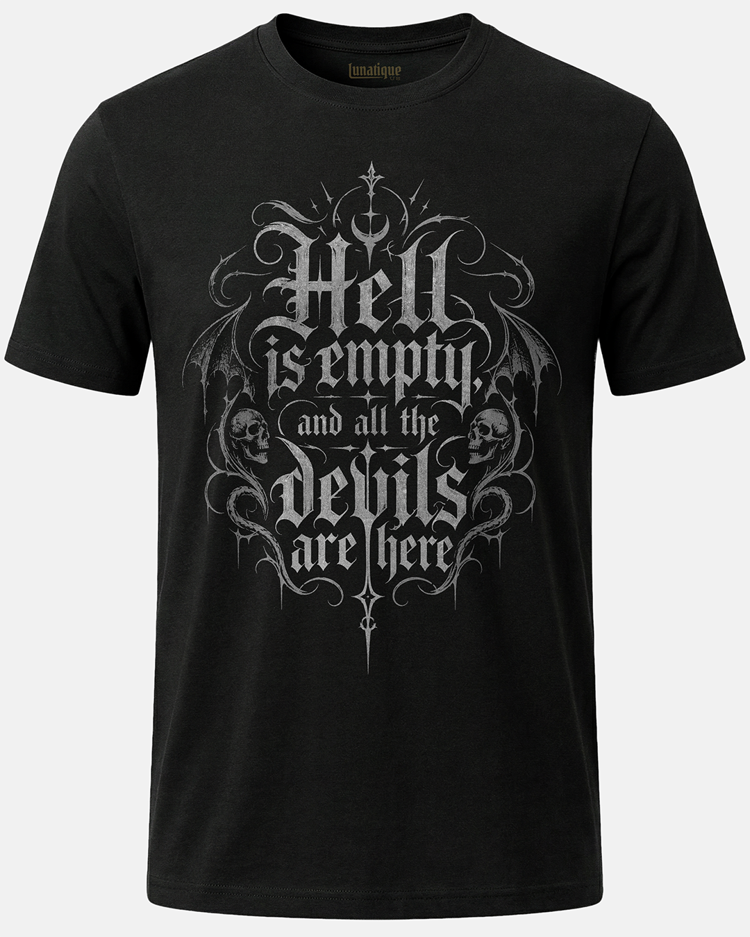Hell is Empty Unisex T-Shirt