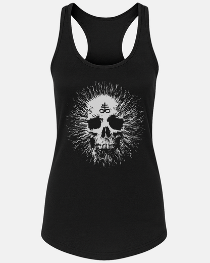 Radiant Leviathan Skull Women's Tank