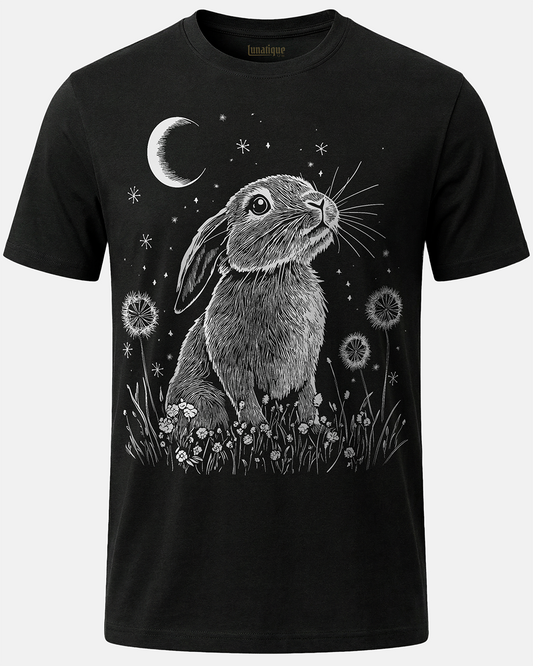 Nocturnal Rabbit T-Shirt