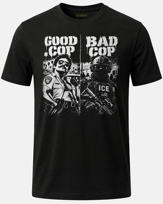 Good Cop, Bad Cop Unisex T-Shirt
