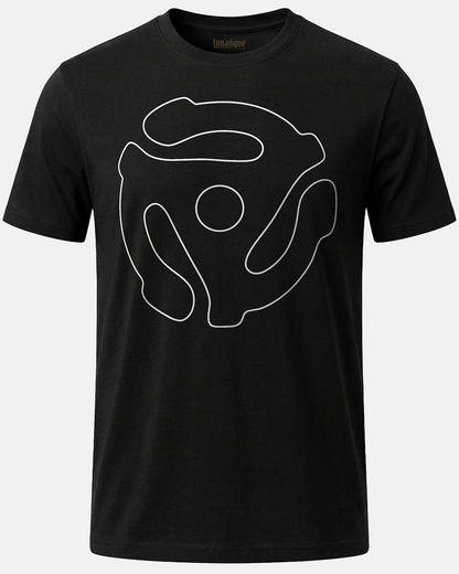 45 Record Adaptor T-Shirt