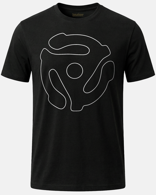 45 Record Adaptor T-Shirt