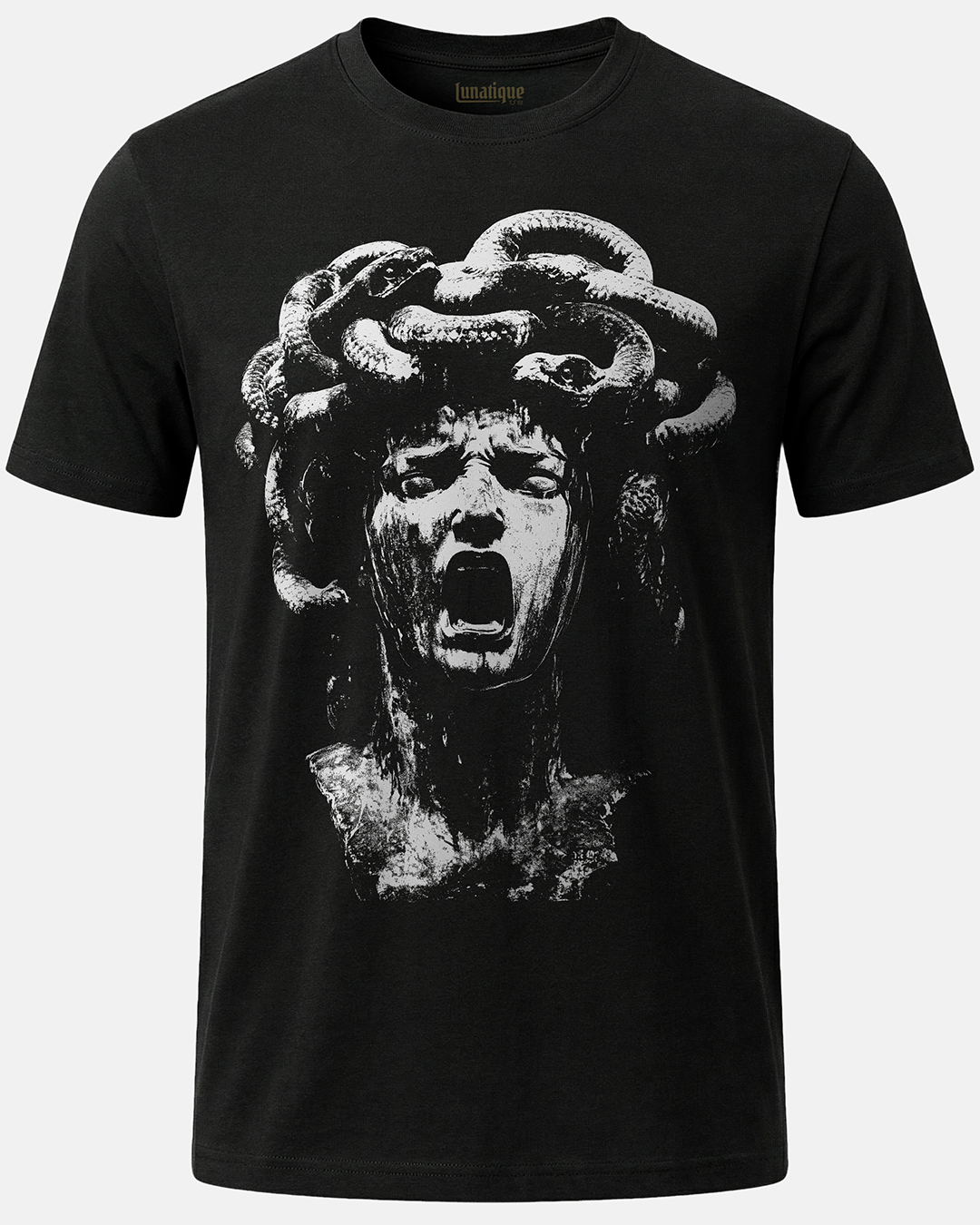 Medusa In Stone Screaming T-Shirt