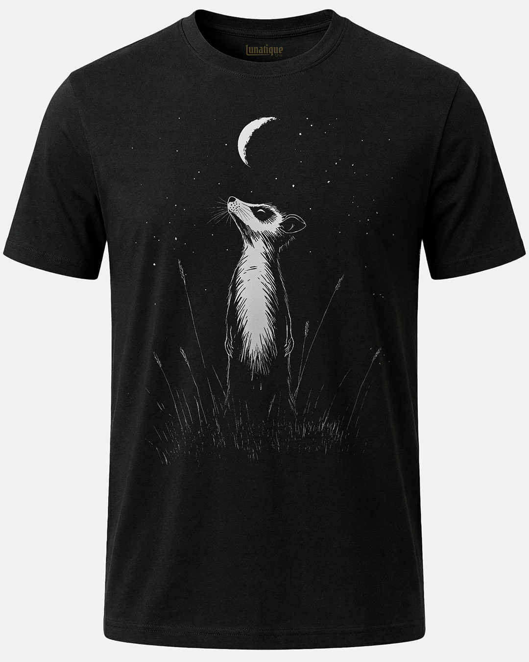 Opossum and the Moon T-Shirt