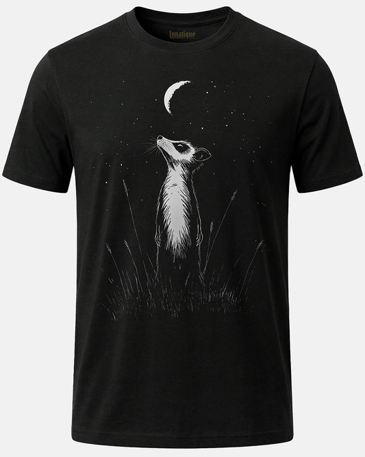 Opossum and the Moon T-Shirt