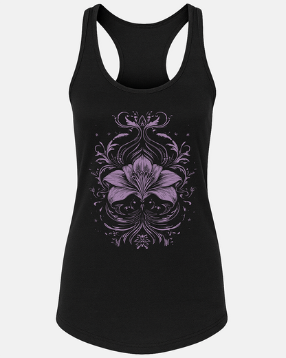 Lavender Lily Women's Tank