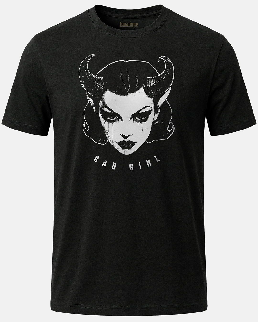 Retro Devil Bad Girl T-Shirt