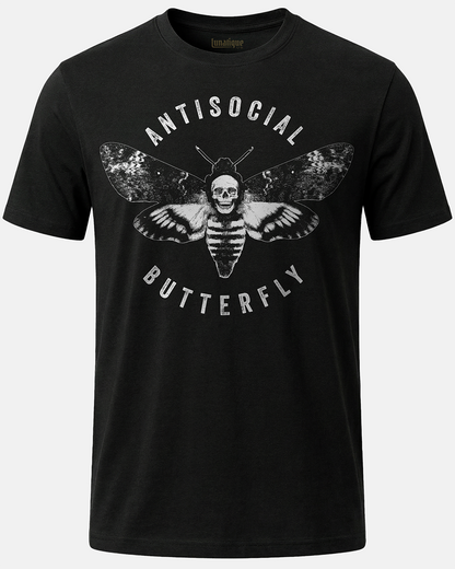 Antisocial Butterfly T-Shirt
