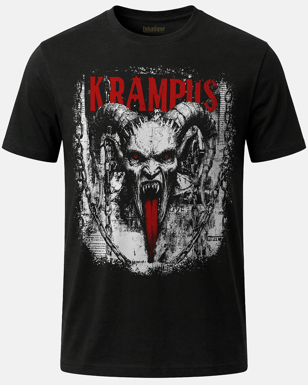 Krampus in Chains T-Shirt