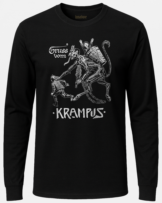 Greetings from Krampus II Long Sleeve T-Shirt