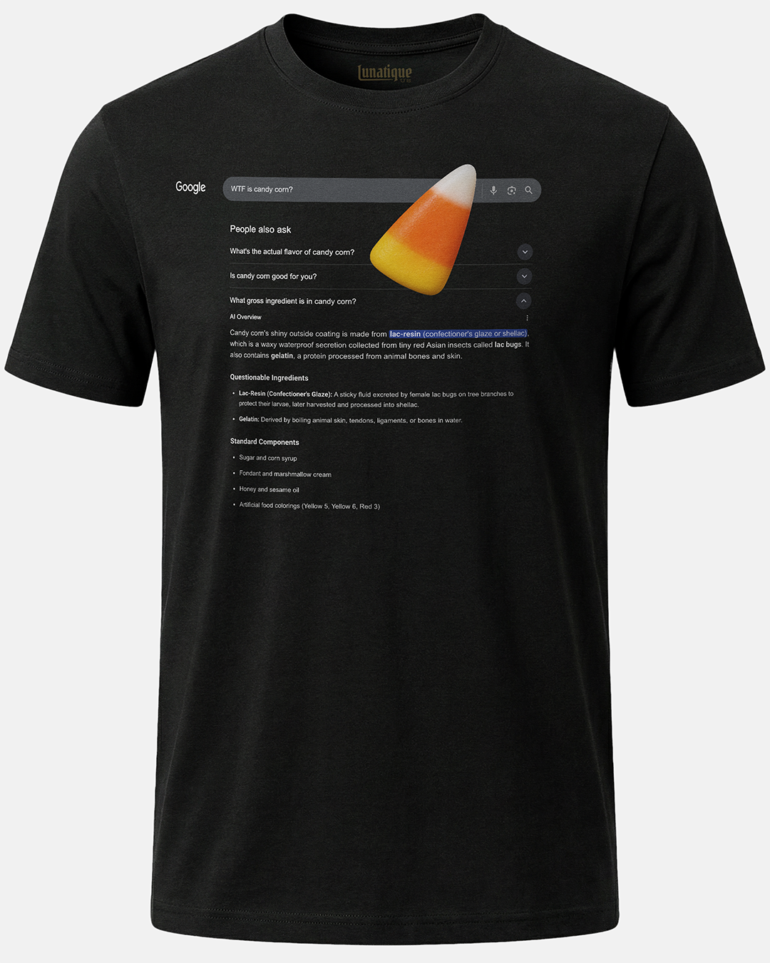 WTF is candy corn? Unisex T-Shirt