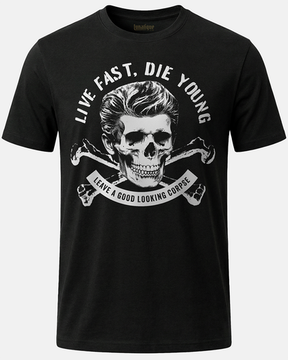 Live Fast Die Young Unisex T-Shirt