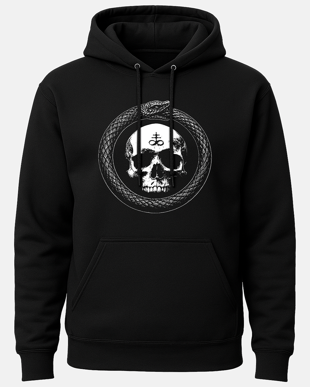 Ouroboros Hoodie (Front Only)