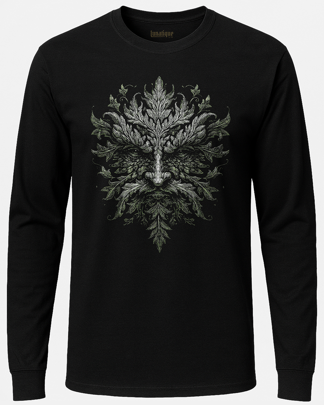 The Green Man Long Sleeve T-Shirt