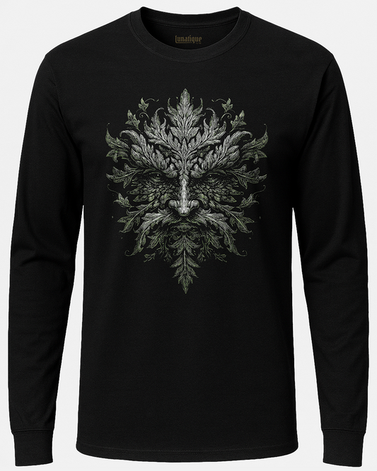 The Green Man Long Sleeve T-Shirt