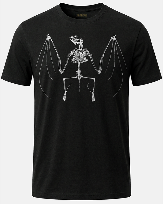 Bat Skeleton T-Shirt