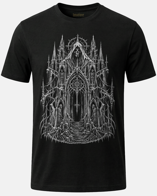 Black Cathedral Unisex T-Shirt
