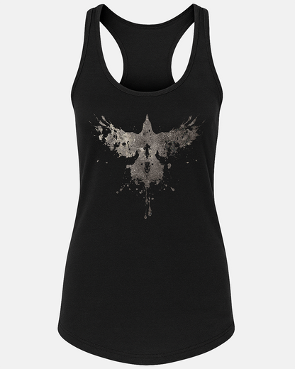 Rorschach Raven Women's Tank