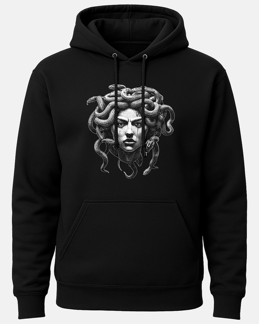 Medusa Hoodie (Front Only)