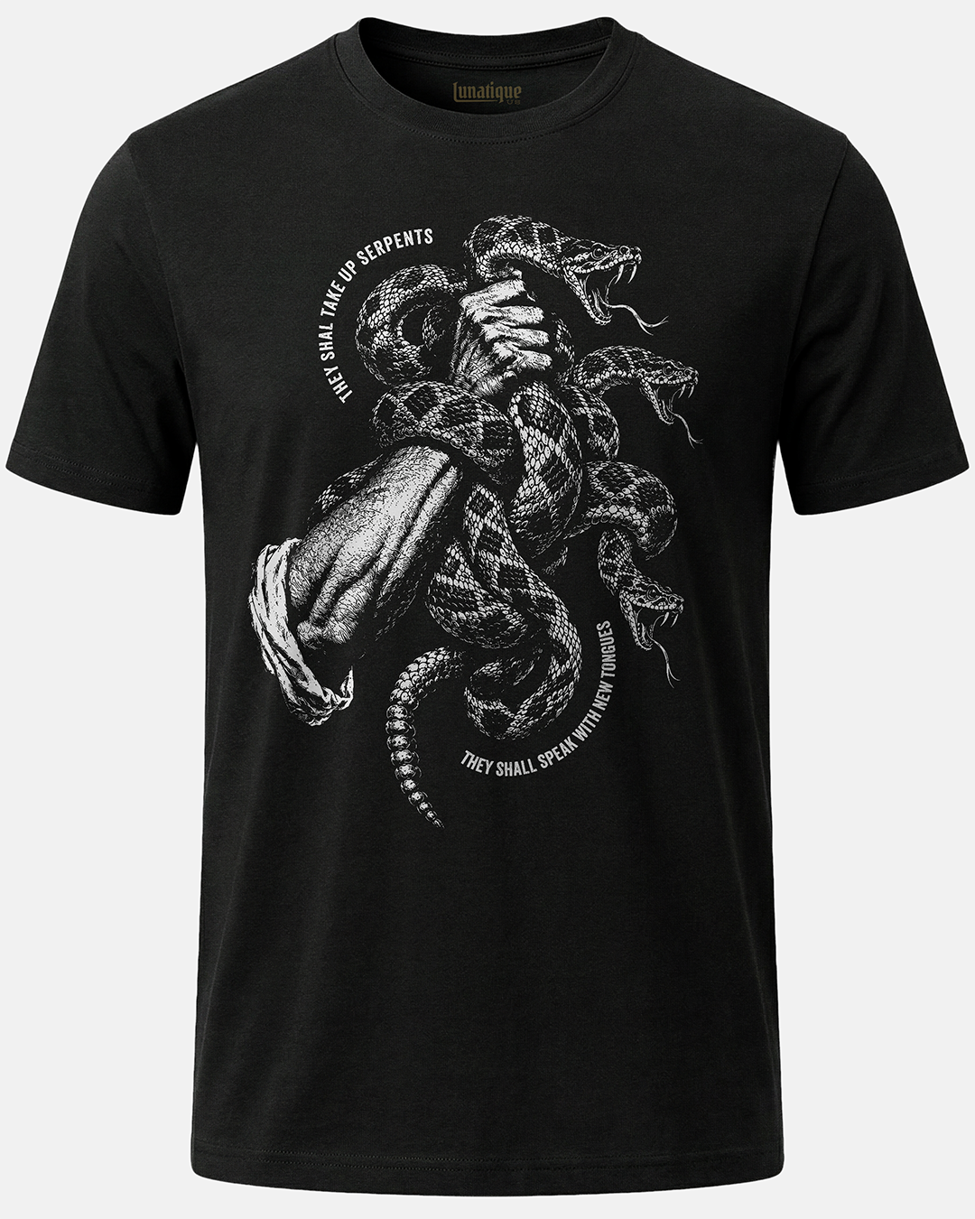They Shall Take Up Serpents Unisex T-Shirt