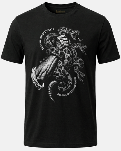 They Shall Take Up Serpents Unisex T-Shirt