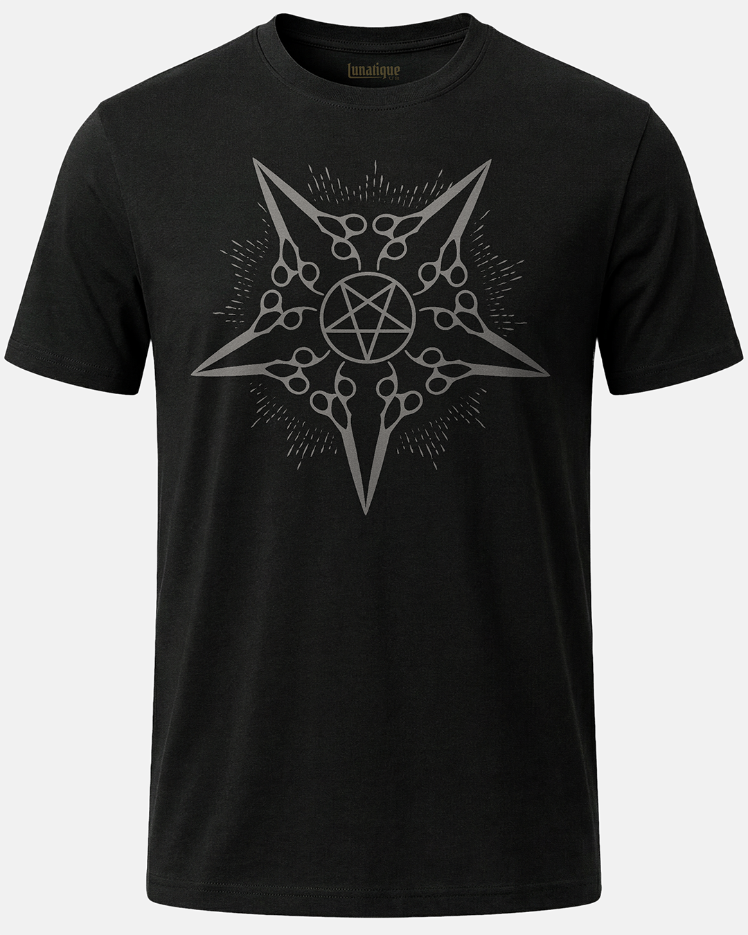 Pentacle of Scissors T-Shirt