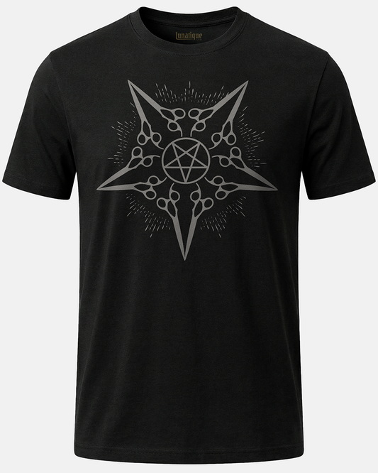 Pentacle of Scissors T-Shirt