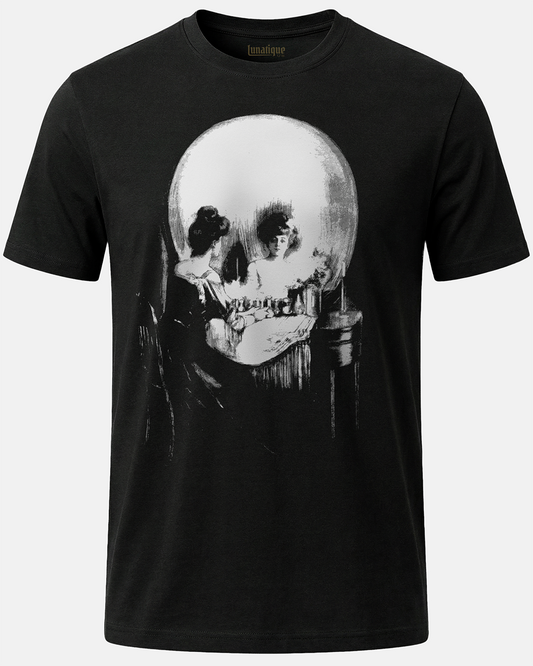 All Is Vanity by Charles Allan Gilbert T-Shirt