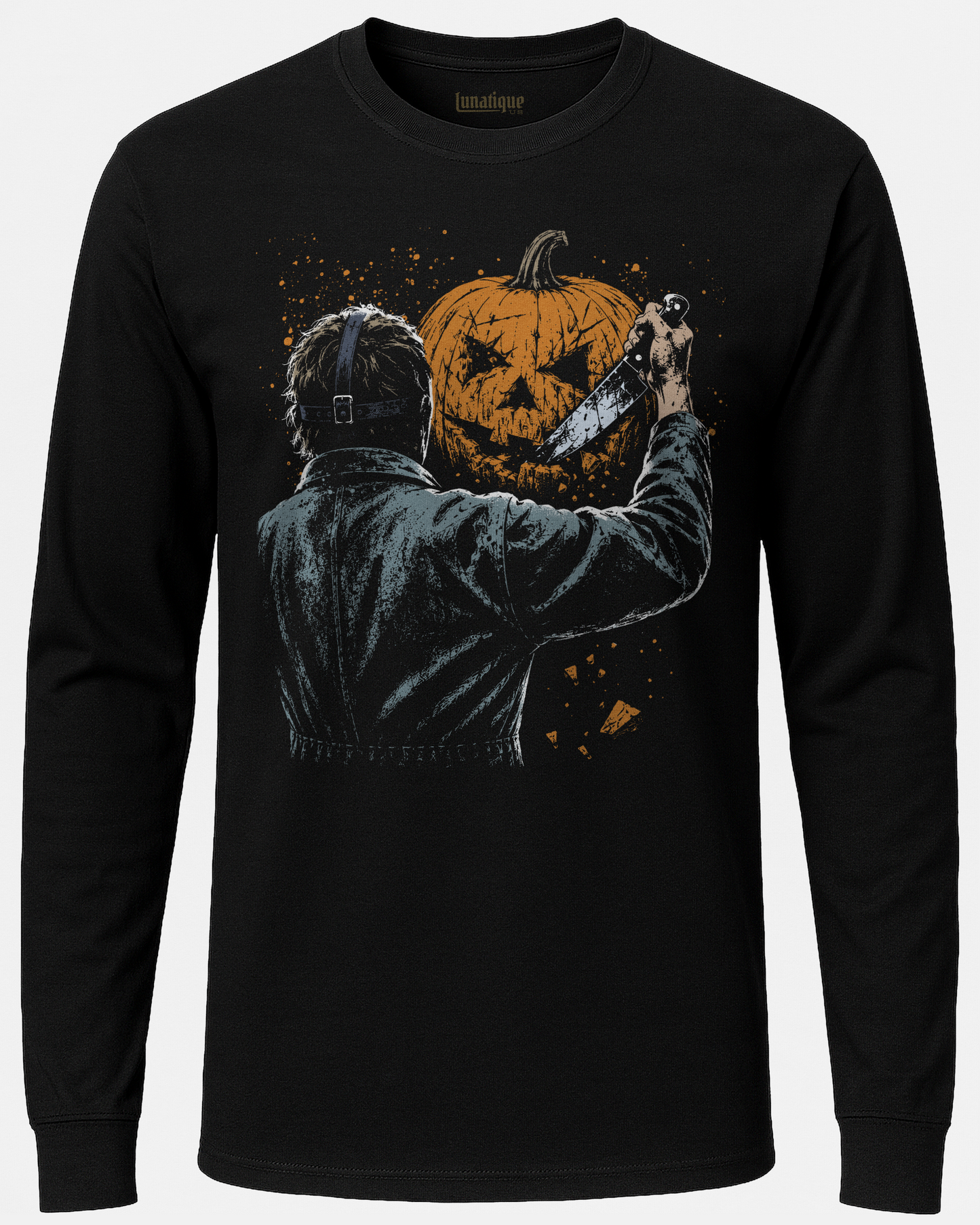 Slash-o-Lantern (Color Version) Long Sleeve T-Shirt