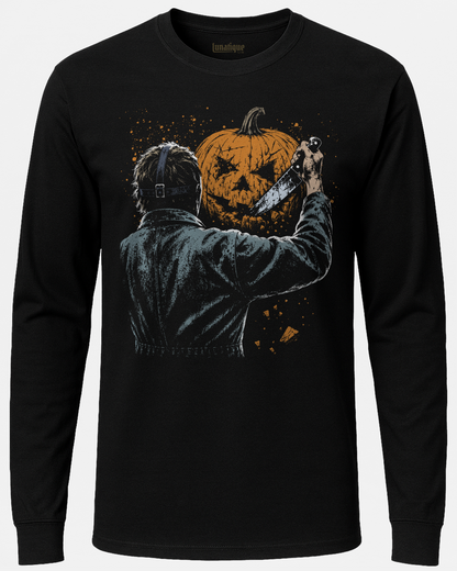 Slash-o-Lantern (Color Version) Long Sleeve T-Shirt