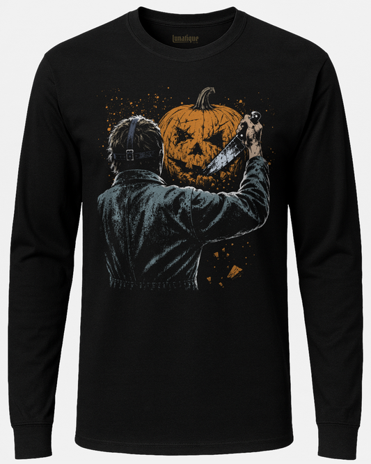 Slash-o-Lantern (Color Version) Long Sleeve T-Shirt
