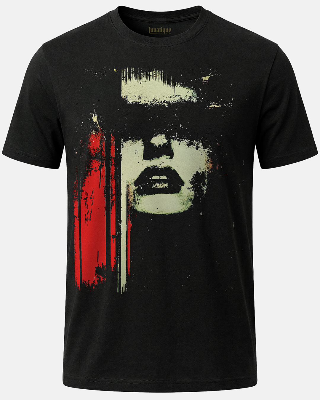 Distressed Glitch 2 T-Shirt