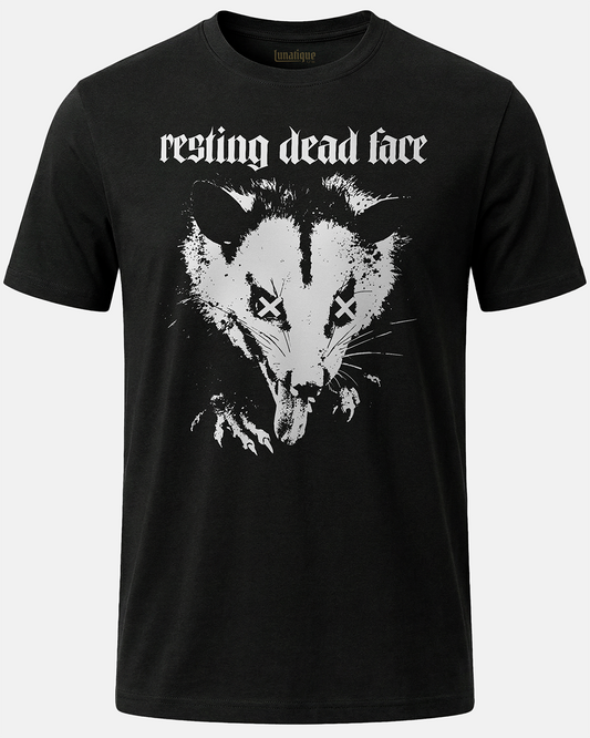 Resting Dead Face T-Shirt