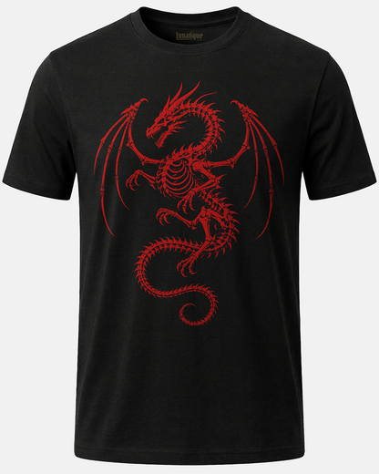 Red Death Dragon Unisex T-Shirt