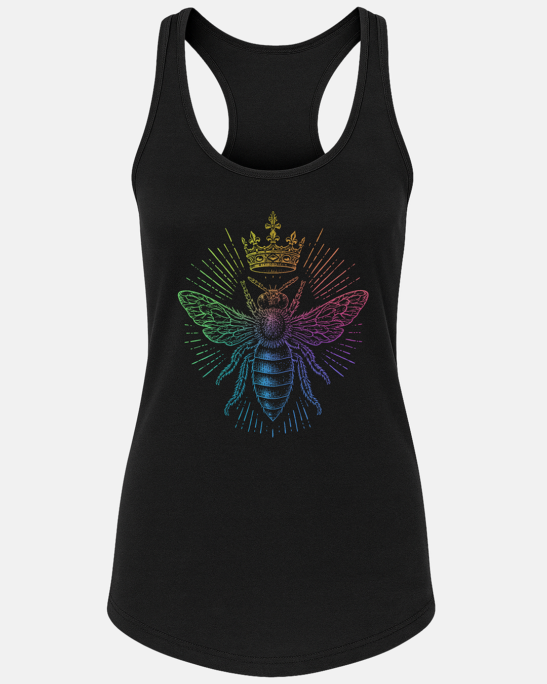 Queen Bee Rainbow Women's Tank