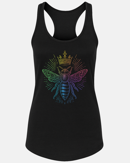 Queen Bee Rainbow Women's Tank