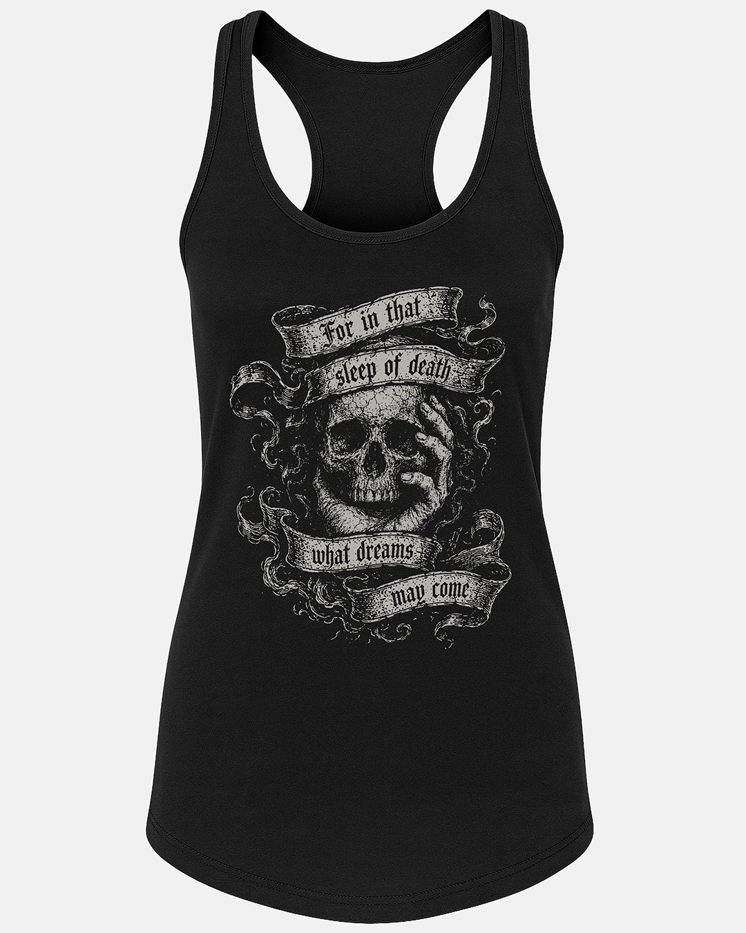 Sleep of Death Women's Tank