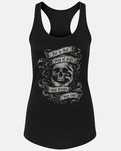 Sleep of Death Women's Tank