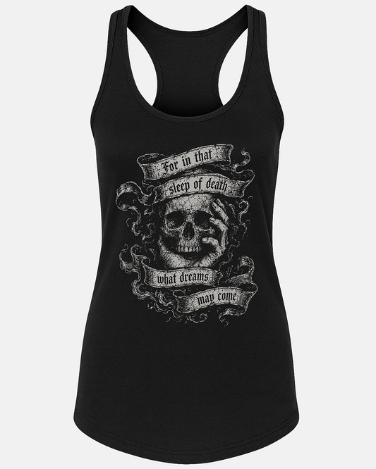 Sleep of Death Women's Tank
