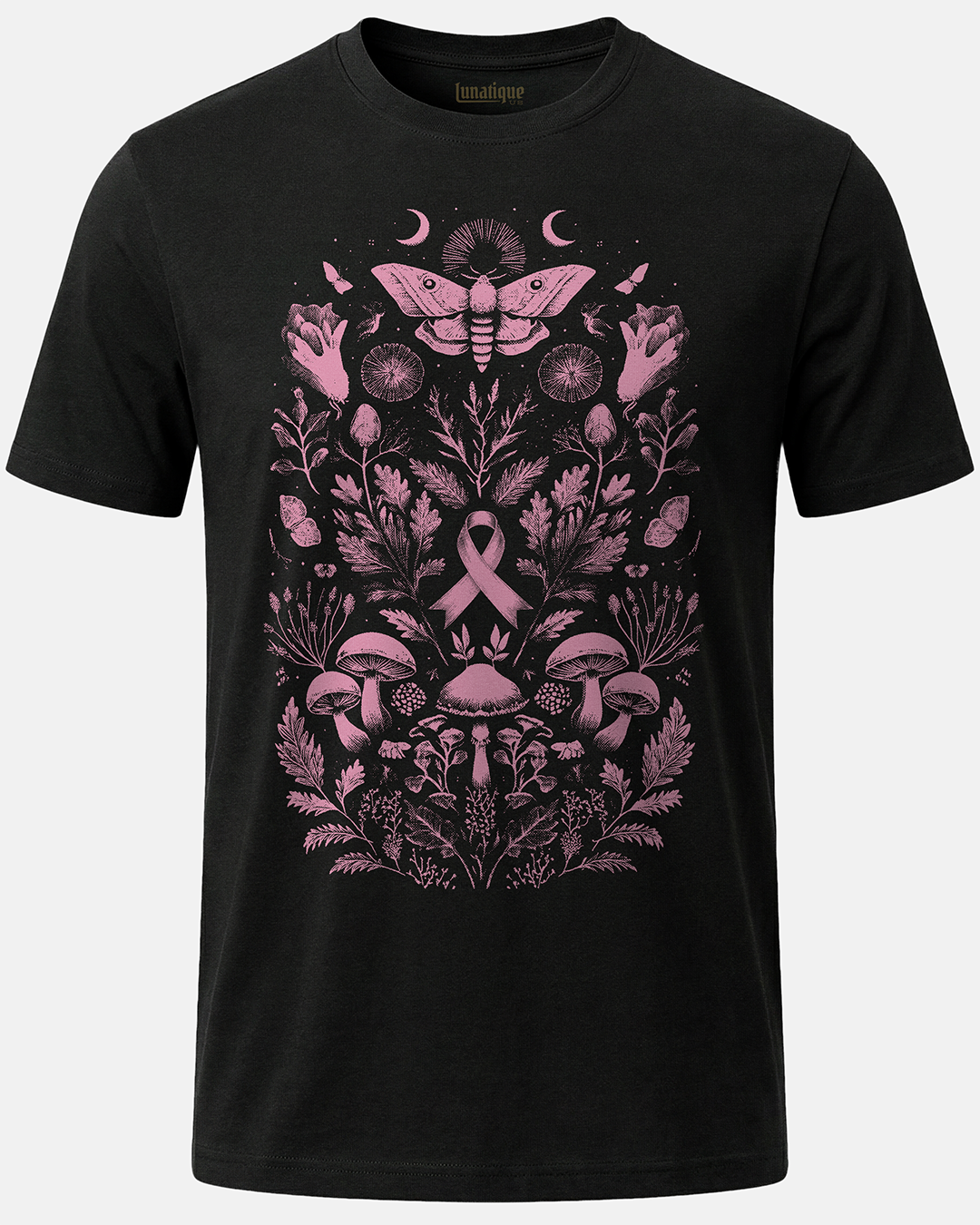 Pink Cottagecore Unisex T-Shirt