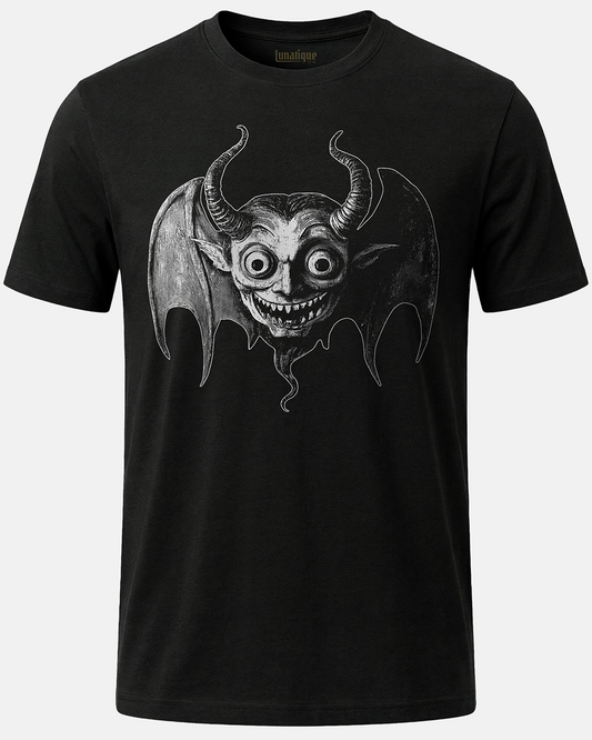 Vintage Devil Mask T-Shirt