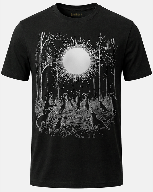 Animal Moon Ritual T-Shirt