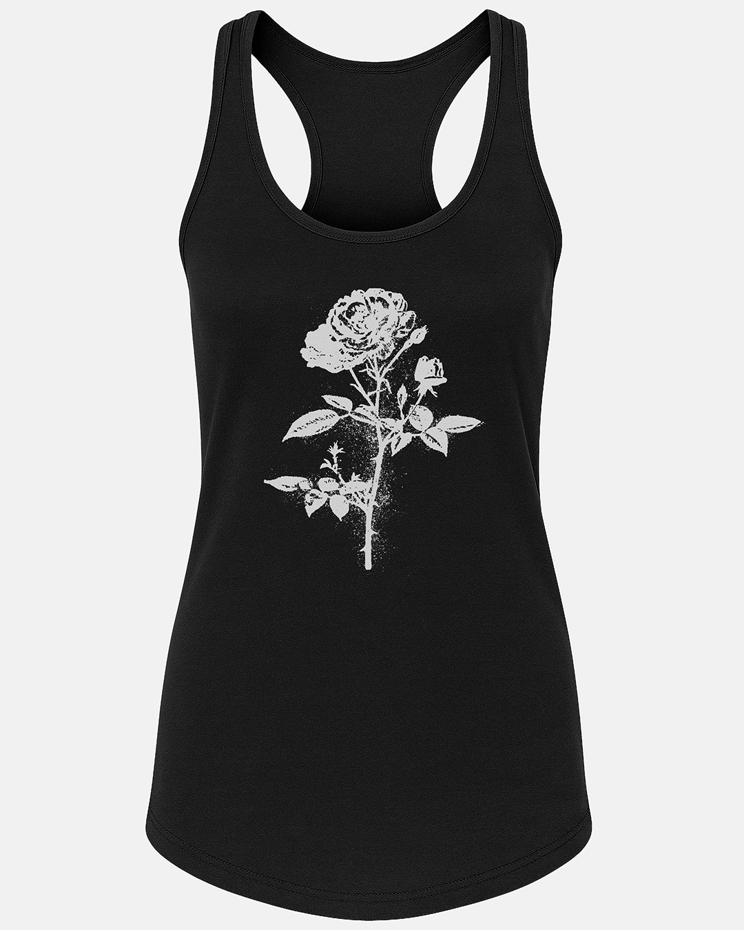 Sprayed Rose Women's Tank