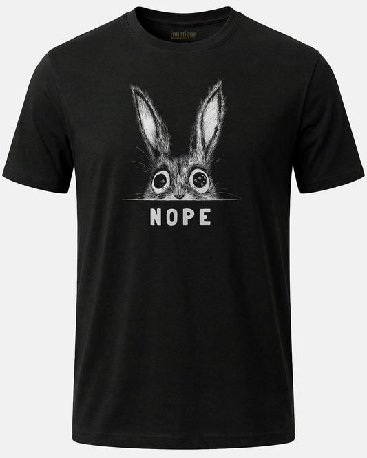 Nope Bunny T-Shirt