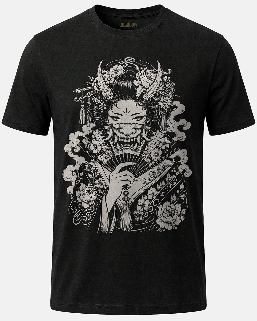 Geisha/Hannya Unisex T-Shirt