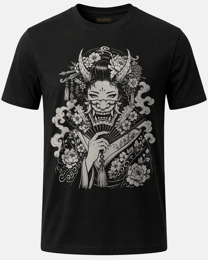 Geisha/Hannya Unisex T-Shirt