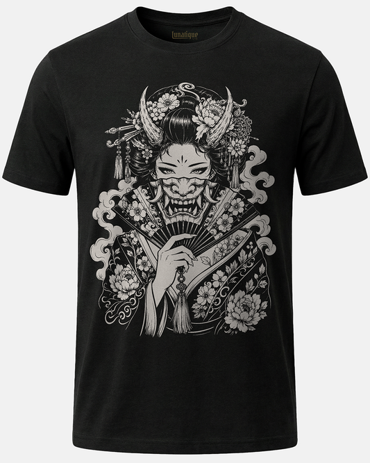 Geisha/Hannya Unisex T-Shirt