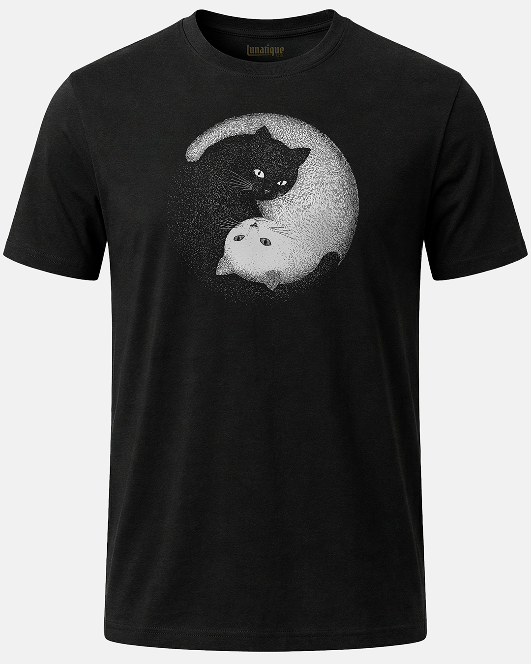 Yin-Yang Cats Unisex T-Shirt