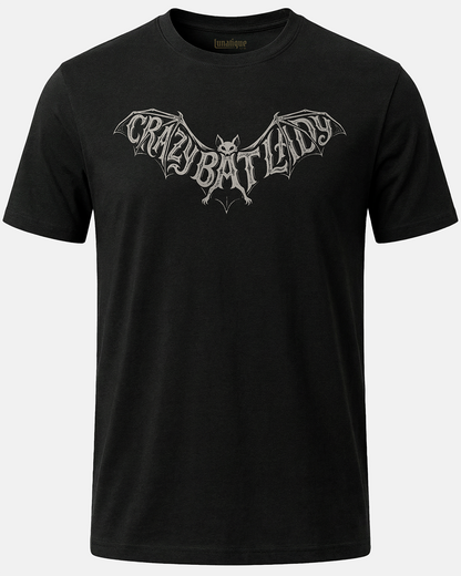 Crazy Bat Lady Unisex T-Shirt